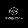 8 Capital decimal's logo