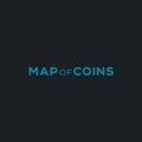 Map of Coins, 探索加密貨幣的可視化歷史。