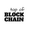 Top of Blockchain's logo