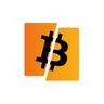 Breaking Bitcoin's logo