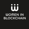 Women in Blockchain's logo