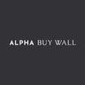 Alpha Buy Wall's logo