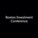 Boston Investment Conference