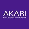 Akari Global Foundation's logo