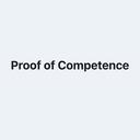 Proof of Competence
