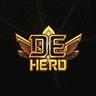 DeHero's logo
