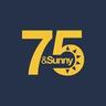 75 & Sunny's logo