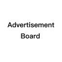 An Advertisement Board