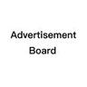 An Advertisement Board's logo