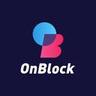 OnBlock's logo