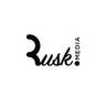 Rusk Media's logo