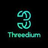 Threedium's logo