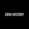 Historia de Grin's logo