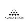 AlphaChain's logo