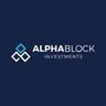 AlphaBlock's logo