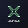 AlphaX's logo