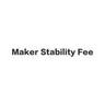 Maker Stability Fee's logo