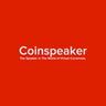 CoinSpeaker's logo
