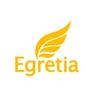 Egretia's logo