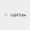 LightTube's logo