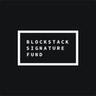 Fondo de firma Blockstack
