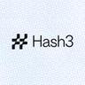 Hash3's logo