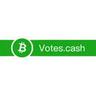 Votes Cash's logo