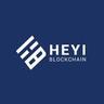 HEYI Blockchain's logo