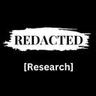 Redacted Research's logo