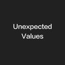 Unexpected Values