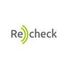 ReCheck's logo