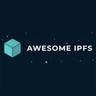 Awesome IPFS's logo