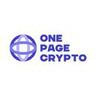 One Page Crypto's logo