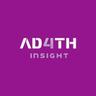 AD4th Insight's logo
