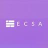 ECSA's logo