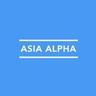 Asia Alpha's logo