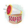 Soap Box Gallery's logo