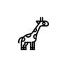 Curious Giraffe's logo