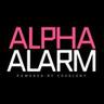 Alpha Alarm's logo
