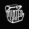 Minted Loot's logo