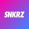 SNKRZ's logo