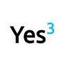 Yes3's logo