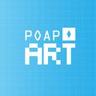 POAP.art's logo