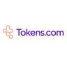 Tokens.com's logo