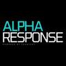 Alpha Response's logo