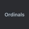 Ordinals's logo