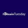 Bitcoin Tuesday's logo