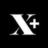 X+'s logo