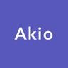 Akio's logo