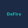 DeFire's logo